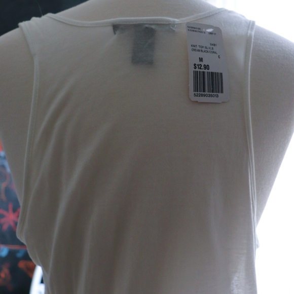 NEW Forever 21 tank top - 4 for $20! - Picture 5 of 6